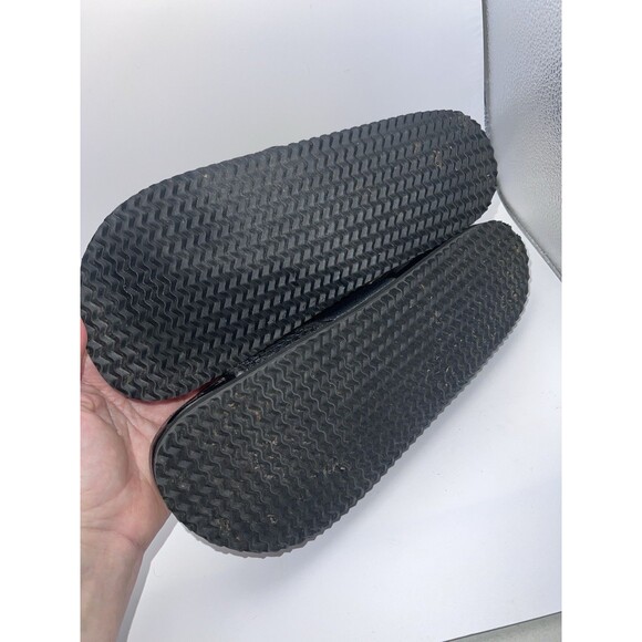 Adidas by Stella McCartney Black Stella-Lette Womens Slides Sandals Size 10 - Picture 6 of 9